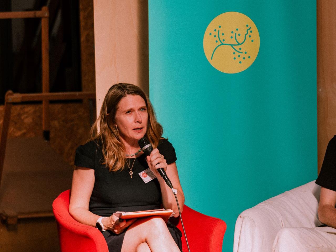 Ingrid-Hélène Guet, DG du Mouvement Sol