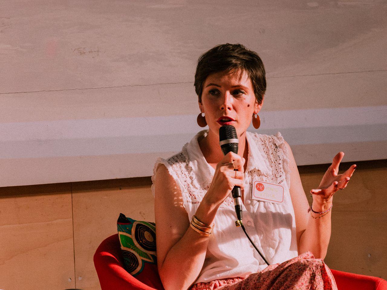 Marie Vitoux, élue écologiste à la Ville de Nantes